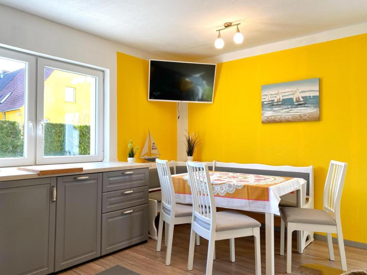 Ferienhaus Berta Sassnitz Buitenkant foto