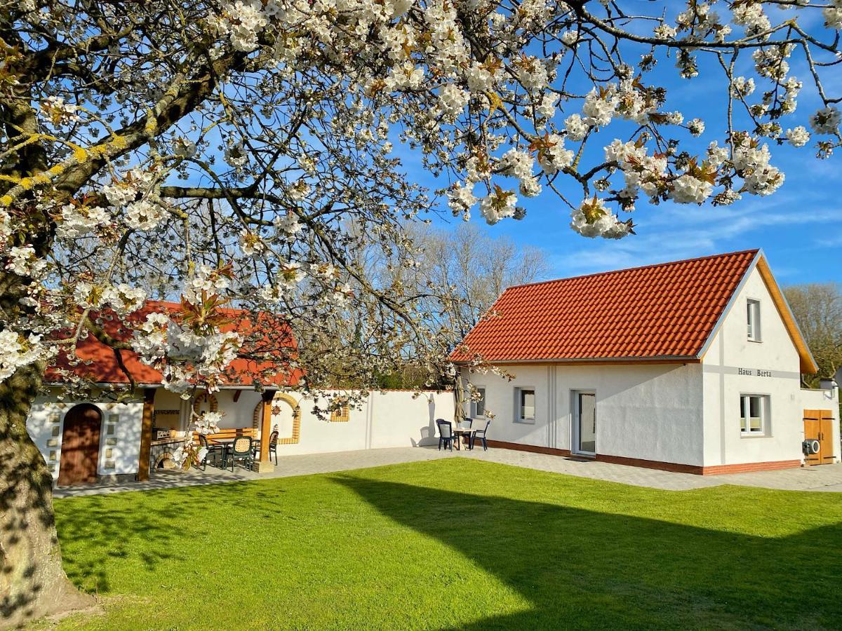Ferienhaus Berta Sassnitz Buitenkant foto