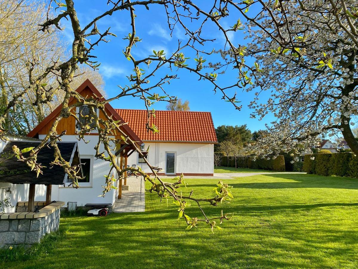 Ferienhaus Berta Sassnitz Buitenkant foto